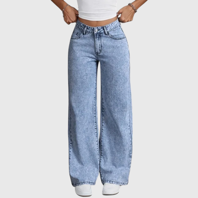 Remi - Weit geschnittene Jeans mit Taschen