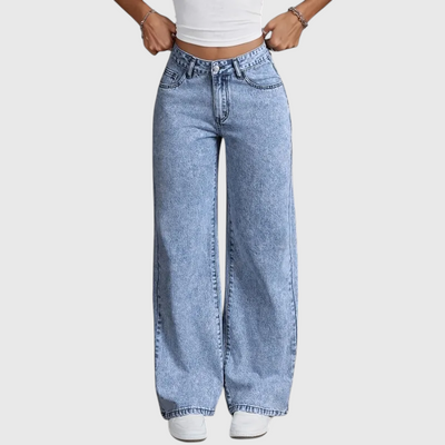 Remi - Weit geschnittene Jeans mit Taschen