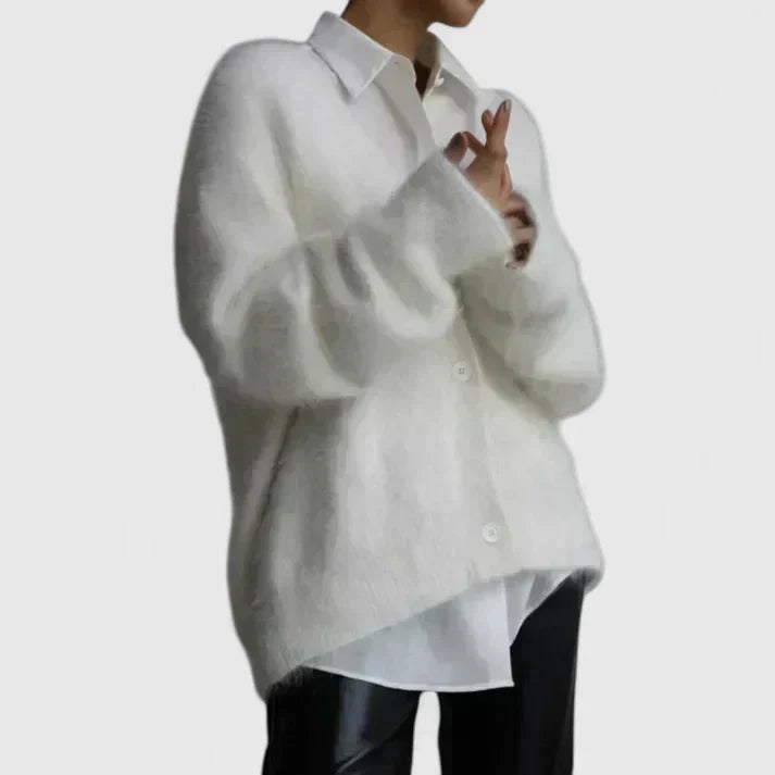 Lucerinna | Bequemer Strickjacke