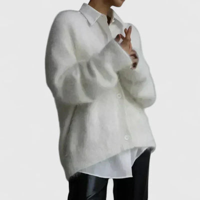 Lucerinna | Bequemer Strickjacke
