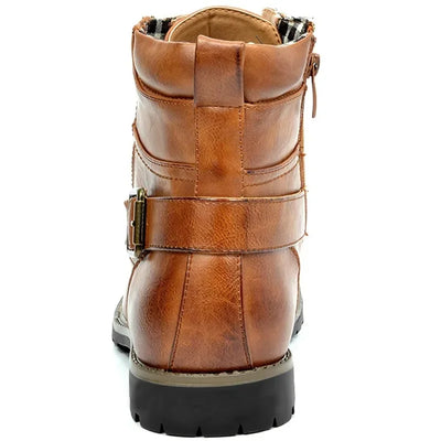 Damon | Leder Schnürstiefel