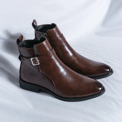 Sergio - Echtleder Chelsea Boots
