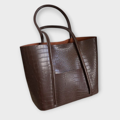 Nora. - Vintage Schultertasche