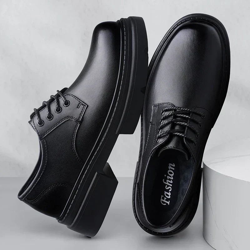 MASON™ | LUXURIÖSE LEDERSCHUHE MIT PLATFORMSOHLEN