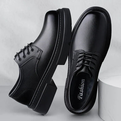 MASON™ | LUXURIÖSE LEDERSCHUHE MIT PLATFORMSOHLEN