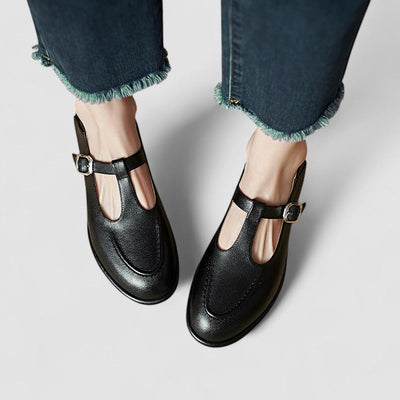 Camila – Orthopädische Mary Jane Low Heel Schuhe