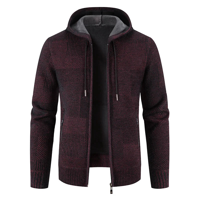 Charlie - Kapuzen-Winterpullover