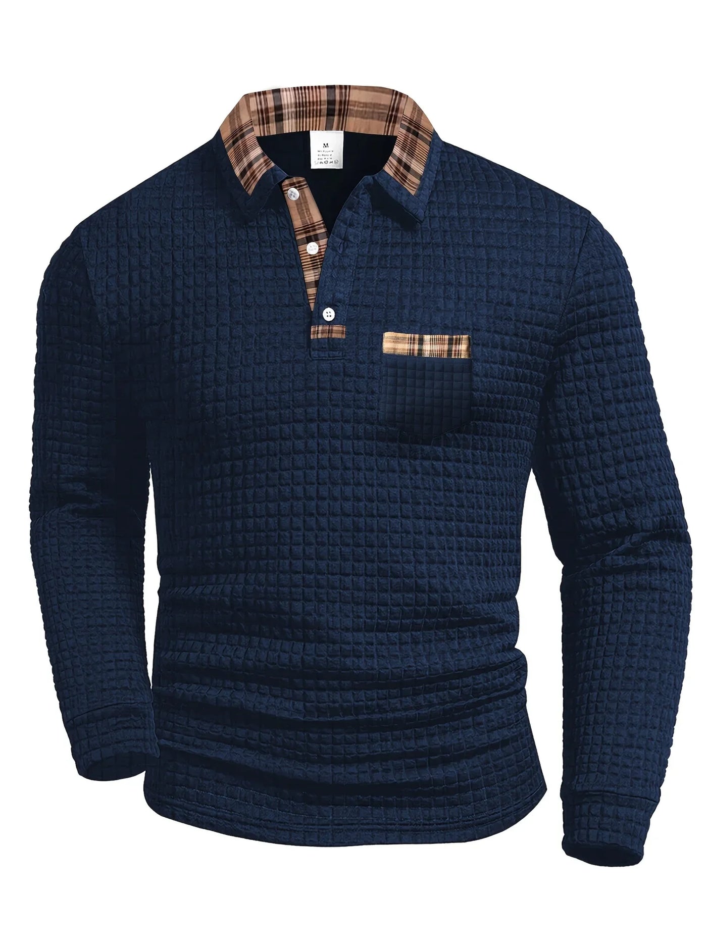 Alex™ | Poloshirt mit Karomuster