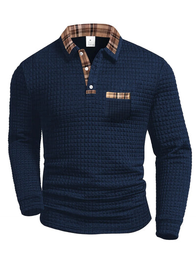 Alex™ | Poloshirt mit Karomuster