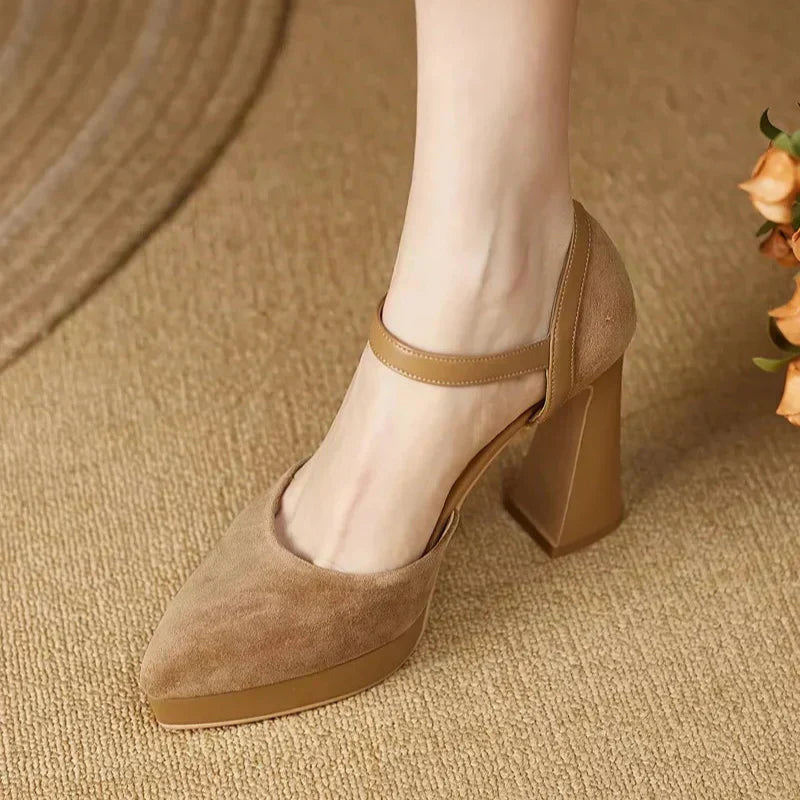 Olivia | Celeste Elegante Pumps