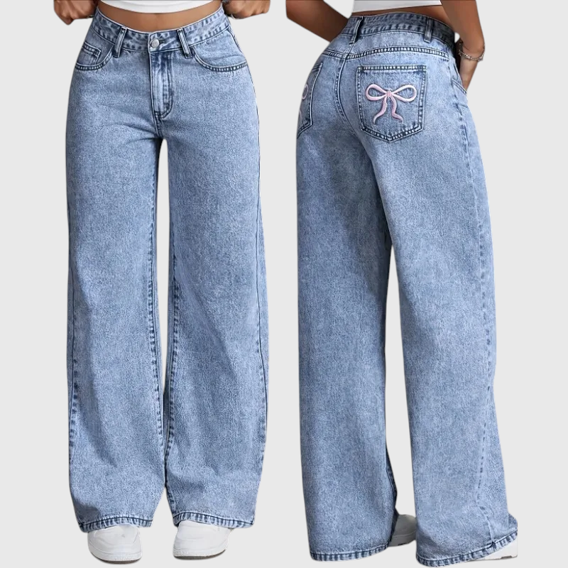 Remi - Weit geschnittene Jeans mit Taschen