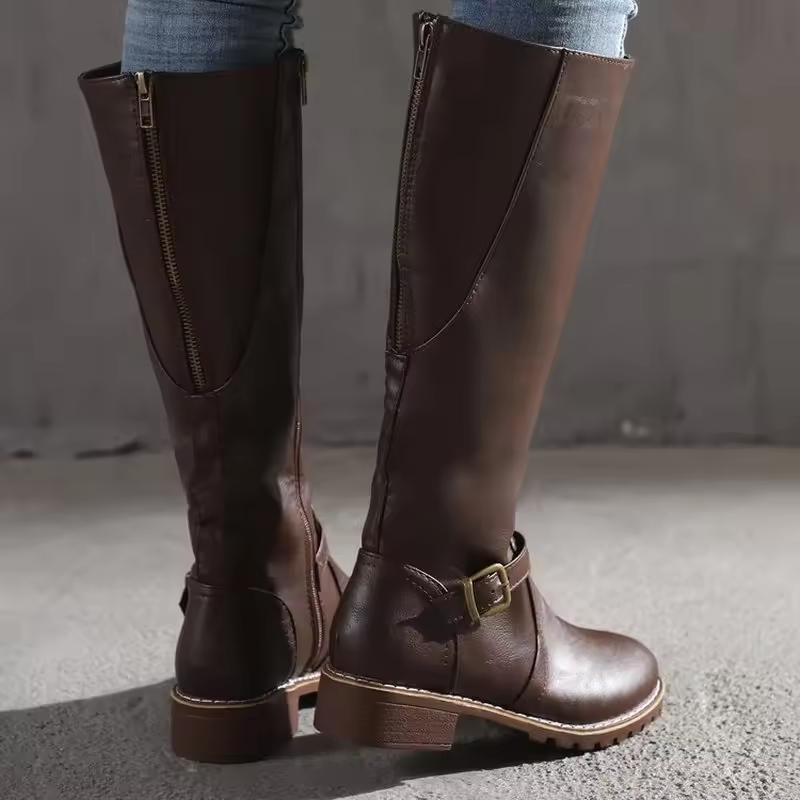 Hilda - Damen Knöchelhohe Stiefel