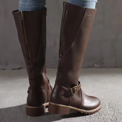 Hilda - Damen Knöchelhohe Stiefel