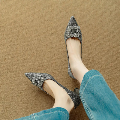 Emma | Gloria Glitzer Pumps