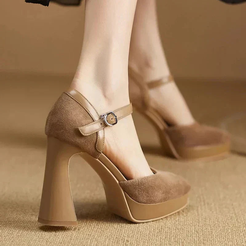 Olivia | Celeste Elegante Pumps