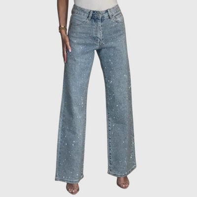 Ella - Streetwear Gerade Jeans