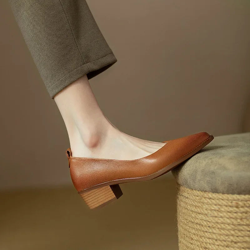 Helen - Klassische Mary Janes