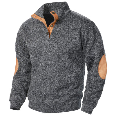 Everett | Gestrickter Herbstpullover
