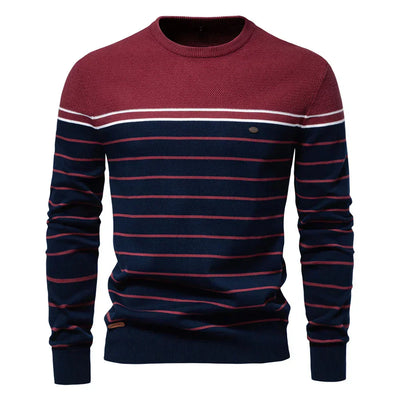 Harrison™ | Herren gestreifter Pullover