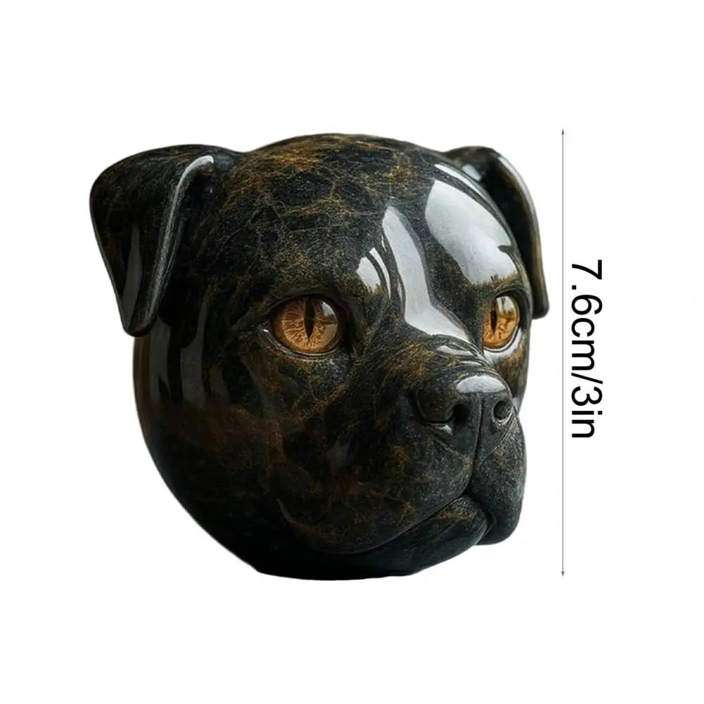 Hunde NyxCharm - Mystische Schwarze Skulptur