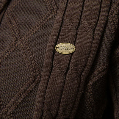 Jeff™ | Eleganter Button-Up Cardigan