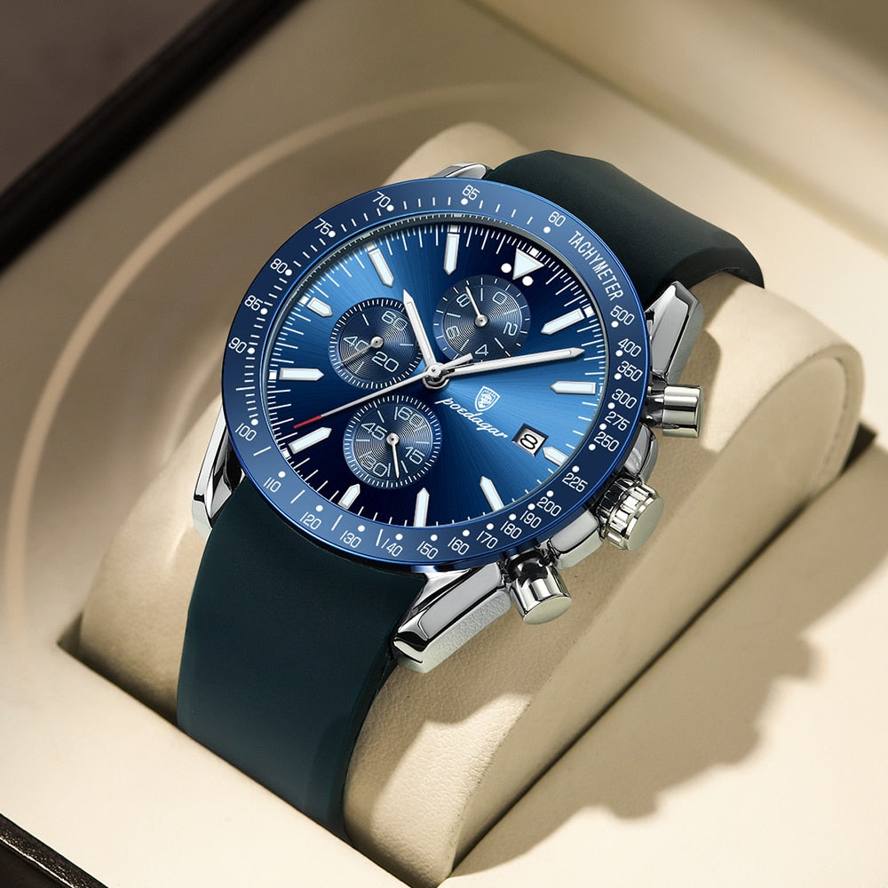 Strahlende Datum Chronograph Uhr™ Olsen & Olsen