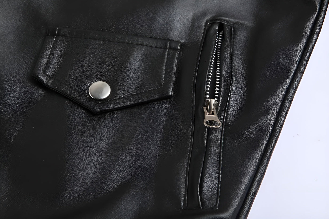 James™ | Klassische Herren Lederjacke