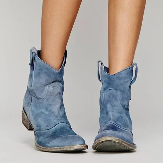 Madona - Vintage Cowboy Stiefeletten