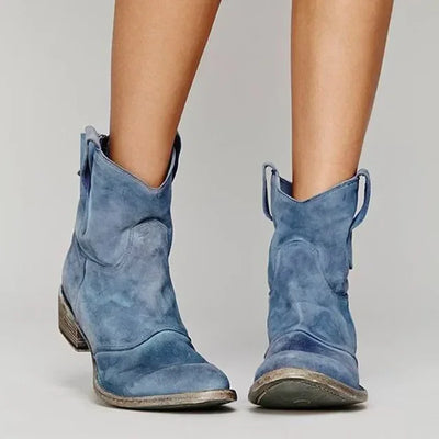 Madona - Vintage Cowboy Stiefeletten