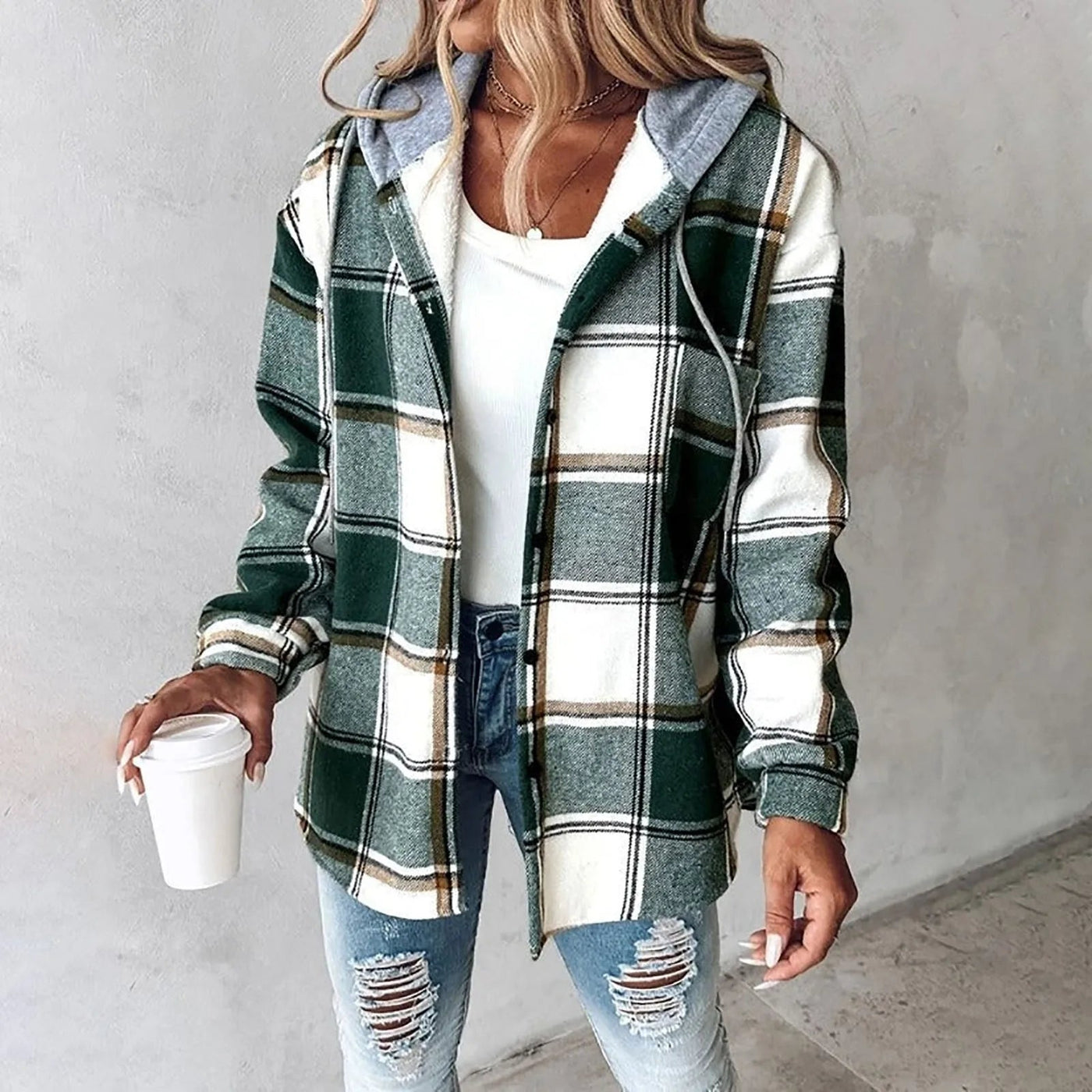 Margaret - Warme Stilvolle Jacke