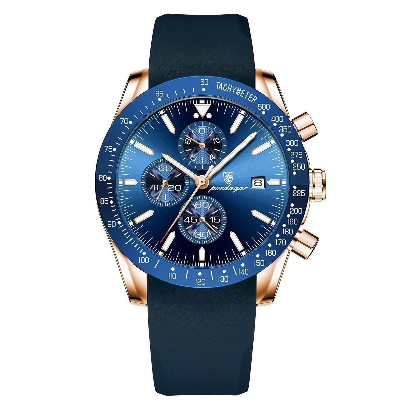 Strahlende Datum Chronograph Uhr™ Olsen & Olsen