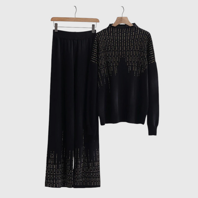 Lina - Oversized Strick Lounge Set