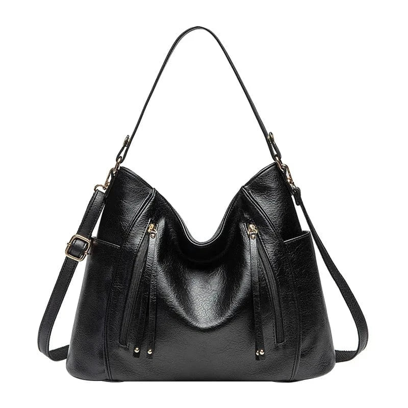 Lina - Luxuriöse Lederhandtasche