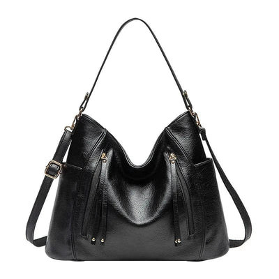 Lina - Luxuriöse Lederhandtasche