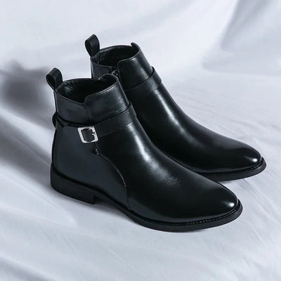 Sergio - Echtleder Chelsea Boots