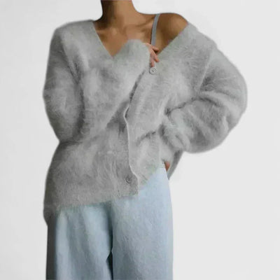 Lucerinna | Bequemer Strickjacke