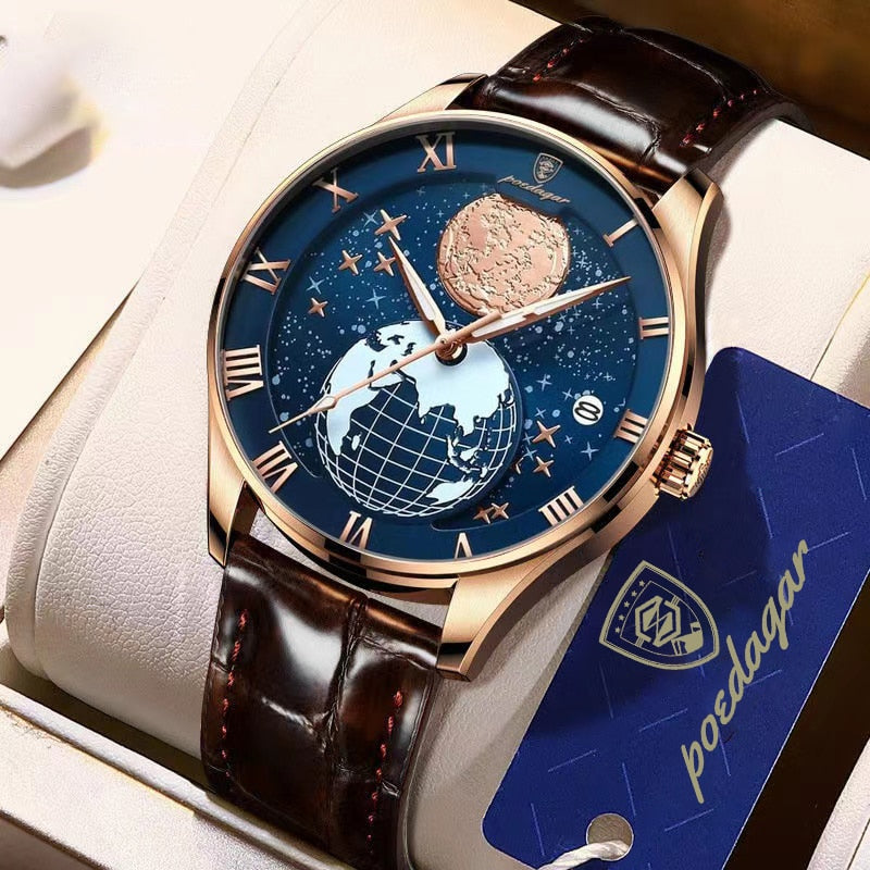 FORRETNINGSURE™ Quarz Uhr von Olsen & Olsen™