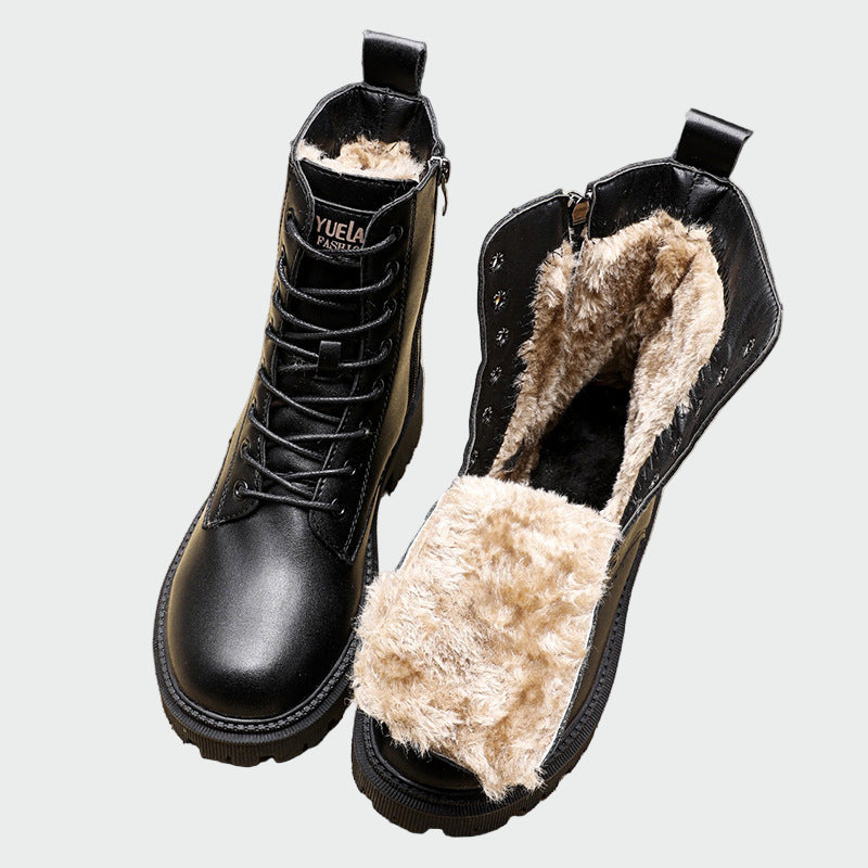 Jessica - Winterstiefel aus Leder