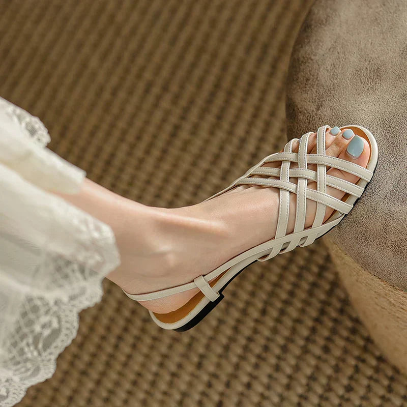 Klaire - Flache Mary Janes