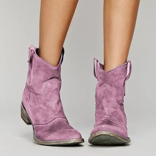 Madona - Vintage Cowboy Stiefeletten