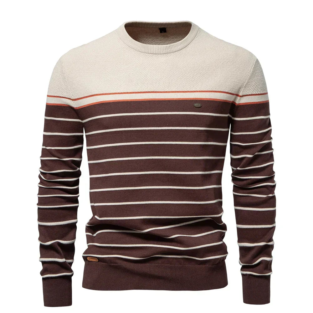 Harrison™ | Herren gestreifter Pullover