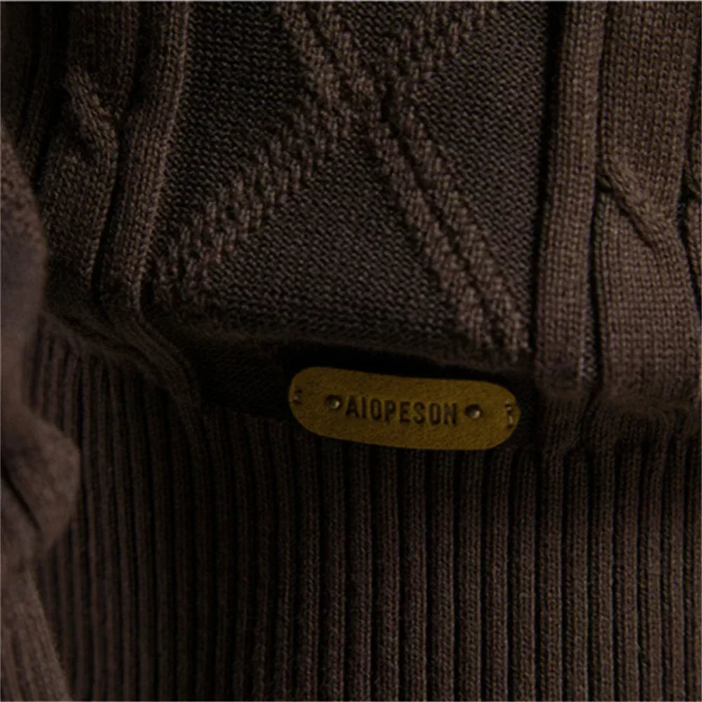 Jeff™ | Eleganter Button-Up Cardigan