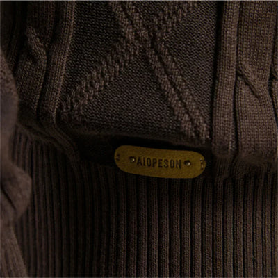 Jeff™ | Eleganter Button-Up Cardigan