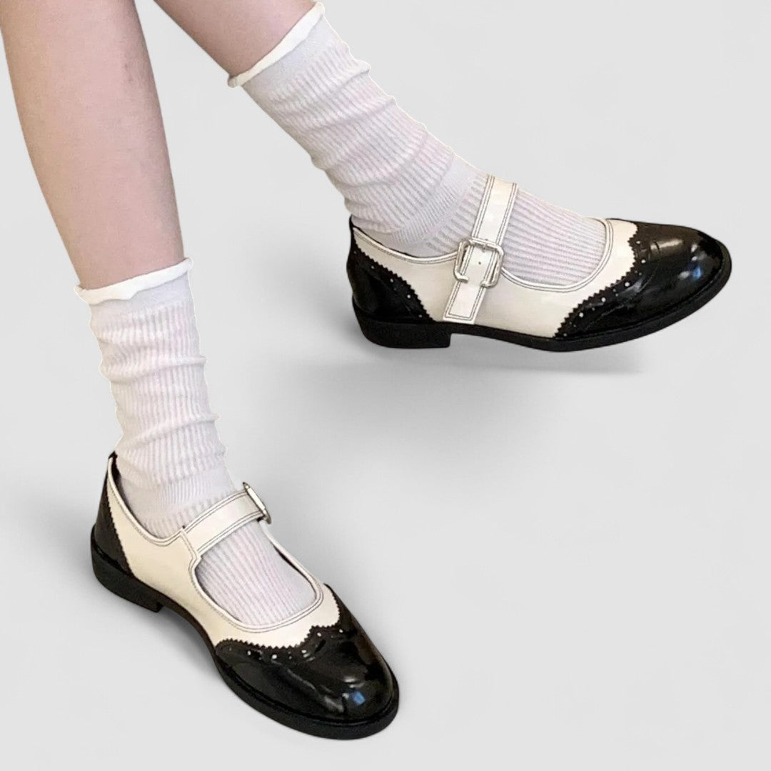 Laura - Orthopädische Mary Jane Schuhe