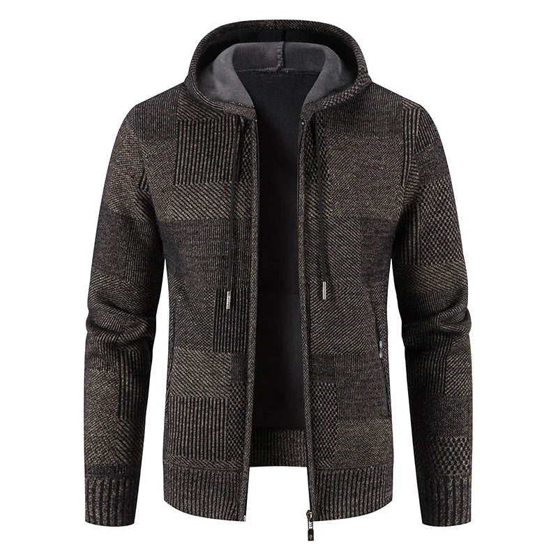 Charlie - Kapuzen-Winterpullover