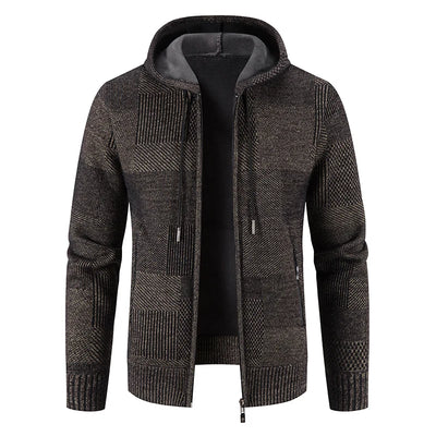Charlie - Kapuzen-Winterpullover