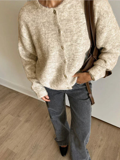Marie - Weicher Strick-Cardigan