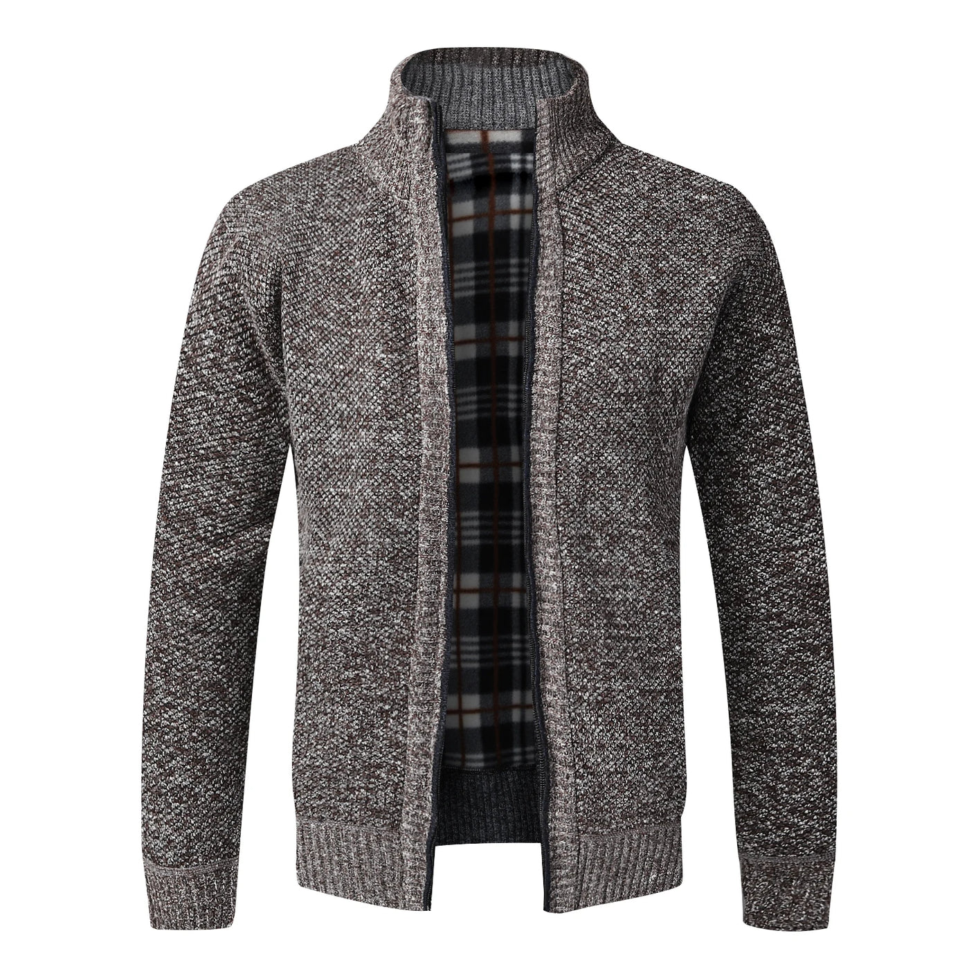 Roel - Warm Fleece Cardigan