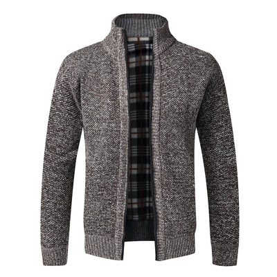 Roel - Warm Fleece Cardigan