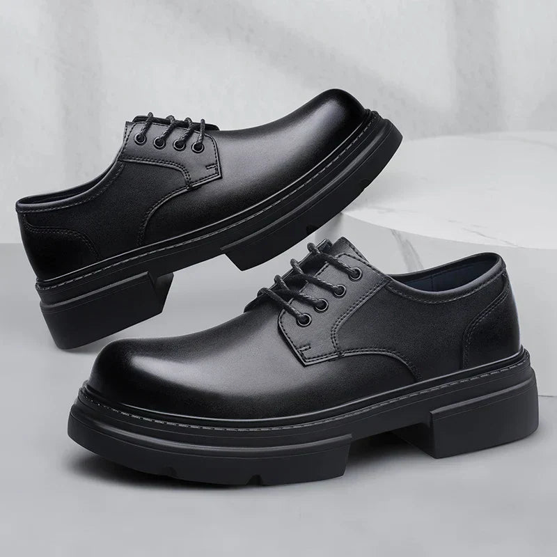 MASON™ | LUXURIÖSE LEDERSCHUHE MIT PLATFORMSOHLEN